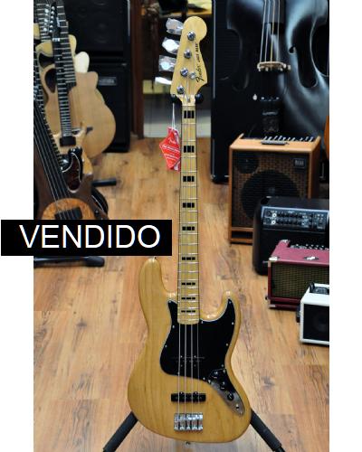 Fender LTD 70's Jazz Bass NAT MN